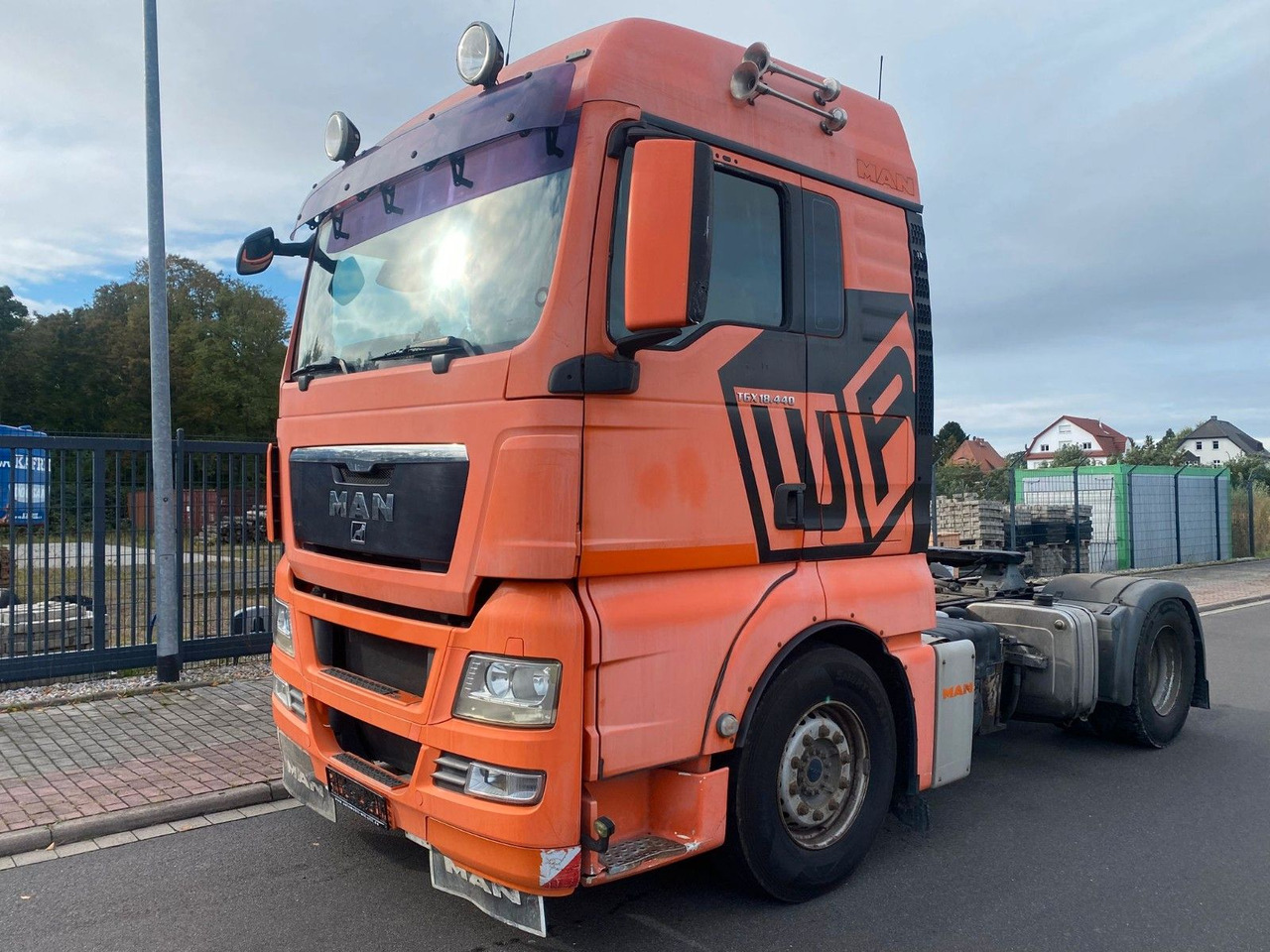 MAN TGX 18.440 4x2 KIPPHYDRAULIK - Tegljač: slika 3 MAN TGX 18.440 4x2 KIPPHYDRAULIK - Tegljač: slika 3