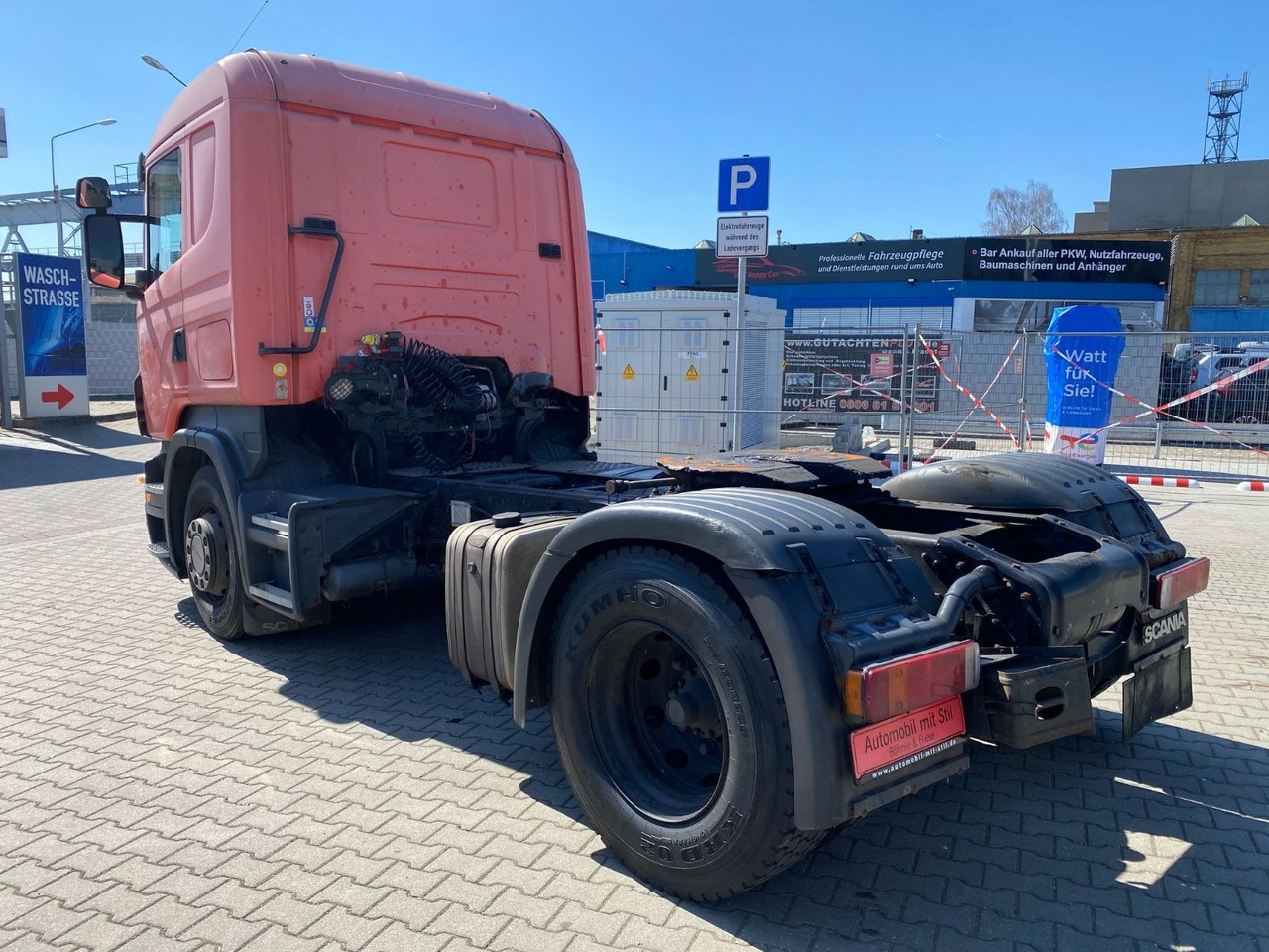 Scania SCANIA R380 4x2 KIPP-HYDRAULIK AUTOMATIK - Tegljač: slika 5 Scania SCANIA R380 4x2 KIPP-HYDRAULIK AUTOMATIK - Tegljač: slika 5