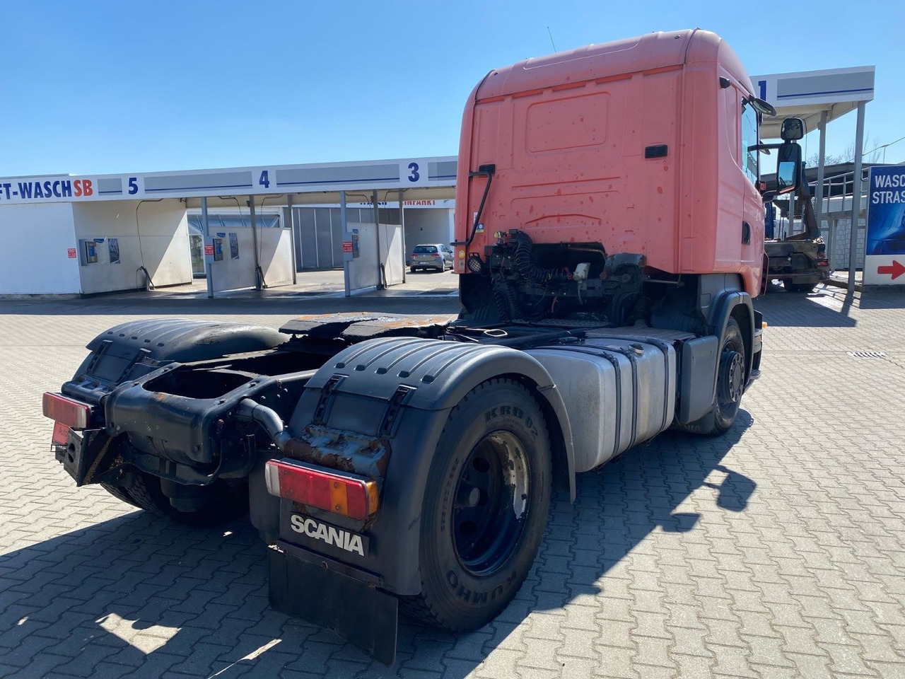 Scania SCANIA R380 4x2 KIPP-HYDRAULIK AUTOMATIK - Tegljač: slika 4 Scania SCANIA R380 4x2 KIPP-HYDRAULIK AUTOMATIK - Tegljač: slika 4