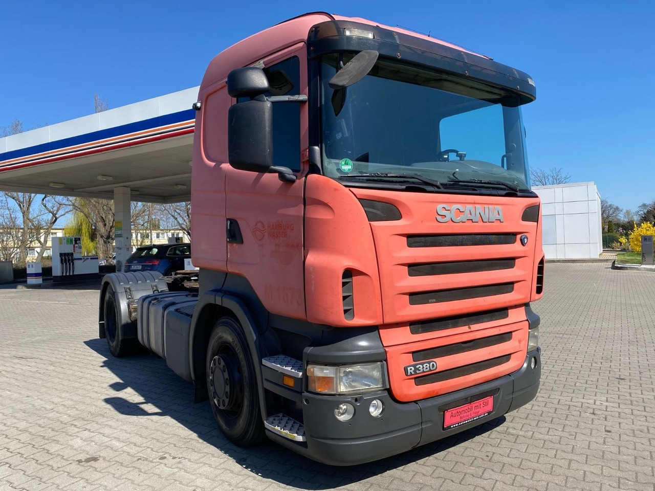 Scania SCANIA R380 4x2 KIPP-HYDRAULIK AUTOMATIK - Tegljač: slika 2 Scania SCANIA R380 4x2 KIPP-HYDRAULIK AUTOMATIK - Tegljač: slika 2