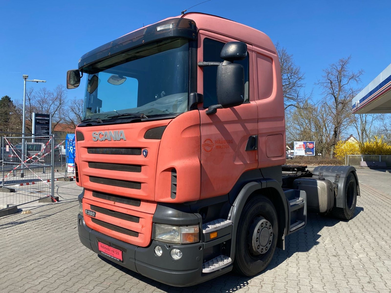 Scania SCANIA R380 4x2 KIPP-HYDRAULIK AUTOMATIK - Tegljač: slika 1 Scania SCANIA R380 4x2 KIPP-HYDRAULIK AUTOMATIK - Tegljač: slika 1