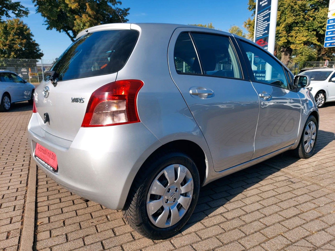 Toyota Yaris Sol Klima - Automobil: slika 5 Toyota Yaris Sol Klima - Automobil: slika 5