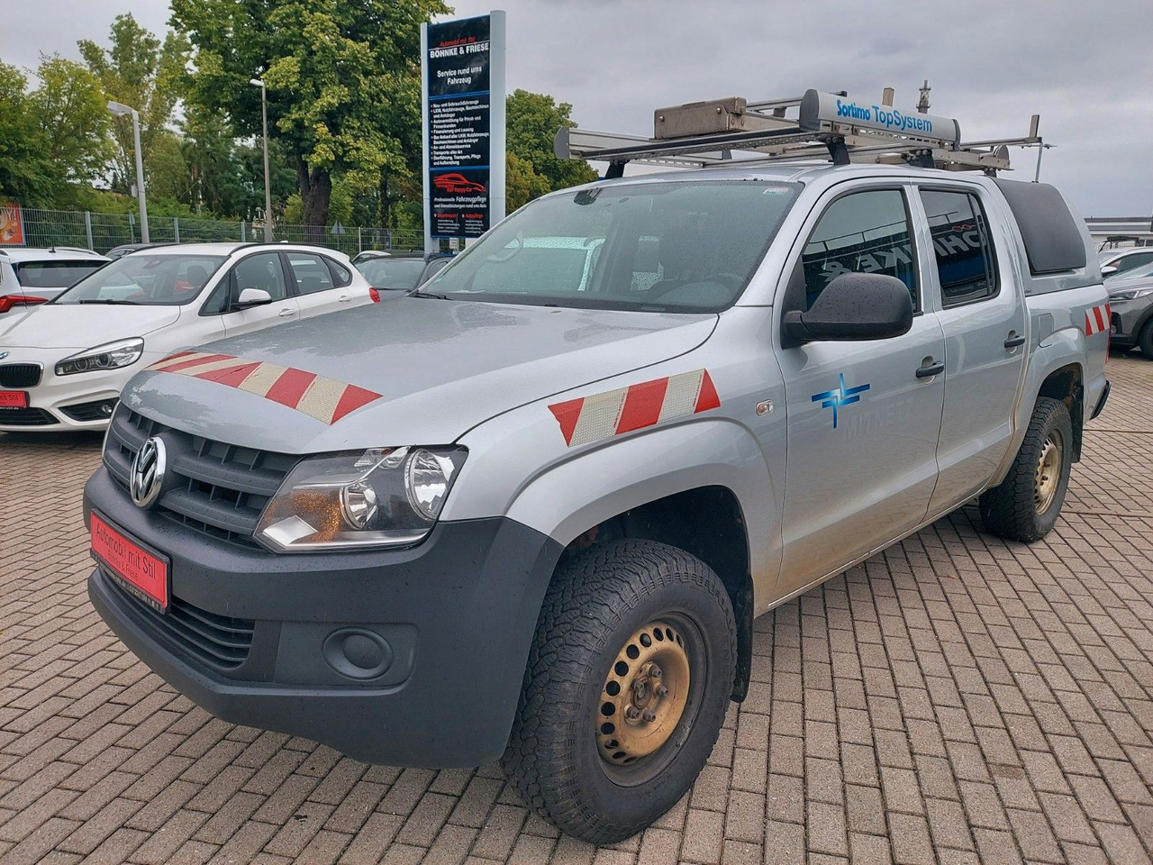 Volkswagen Amarok Basis DoubleCab 4x4 Klima Standheiz. AHK - SUVSUV: slika 4 Volkswagen Amarok Basis DoubleCab 4x4 Klima Standheiz. AHK - SUVSUV: slika 4