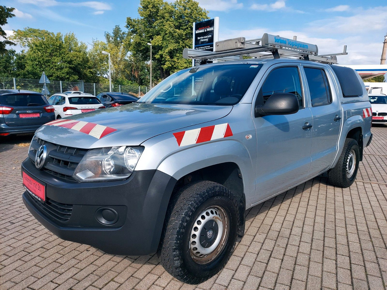 Volkswagen Amarok Basis DoubleCab 4x4 Klima Standheiz. AHK - SUVSUV: slika 4 Volkswagen Amarok Basis DoubleCab 4x4 Klima Standheiz. AHK - SUVSUV: slika 4