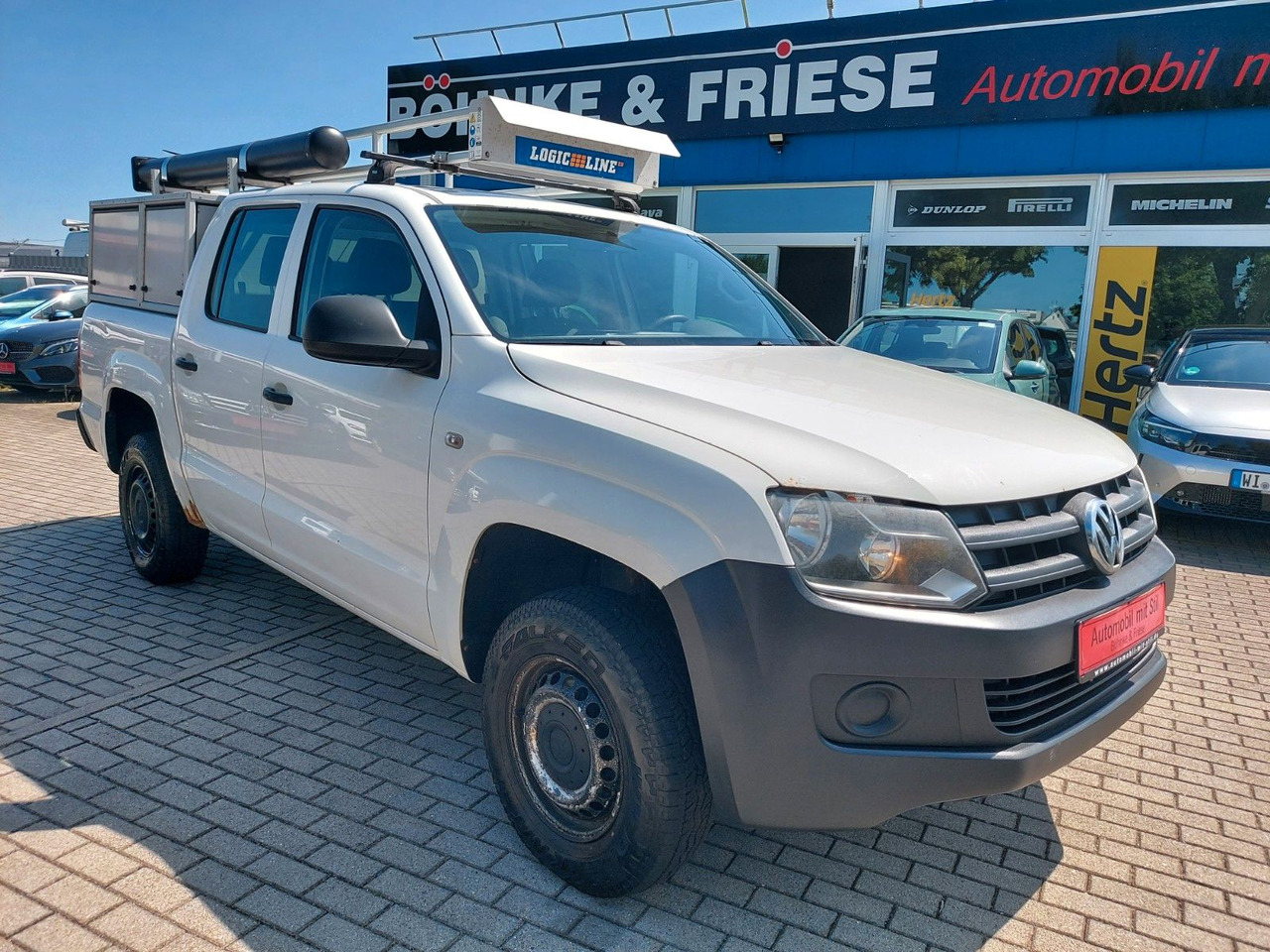 Volkswagen Amarok DoubleCab Klima AHK - SUVSUV: slika 4 Volkswagen Amarok DoubleCab Klima AHK - SUVSUV: slika 4