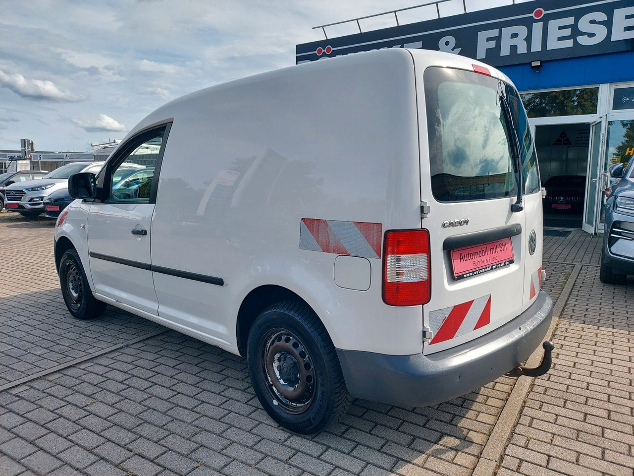 Volkswagen Caddy Kasten Kombi 1.9 TDi - Putnički kombi: slika 5 Volkswagen Caddy Kasten Kombi 1.9 TDi - Putnički kombi: slika 5