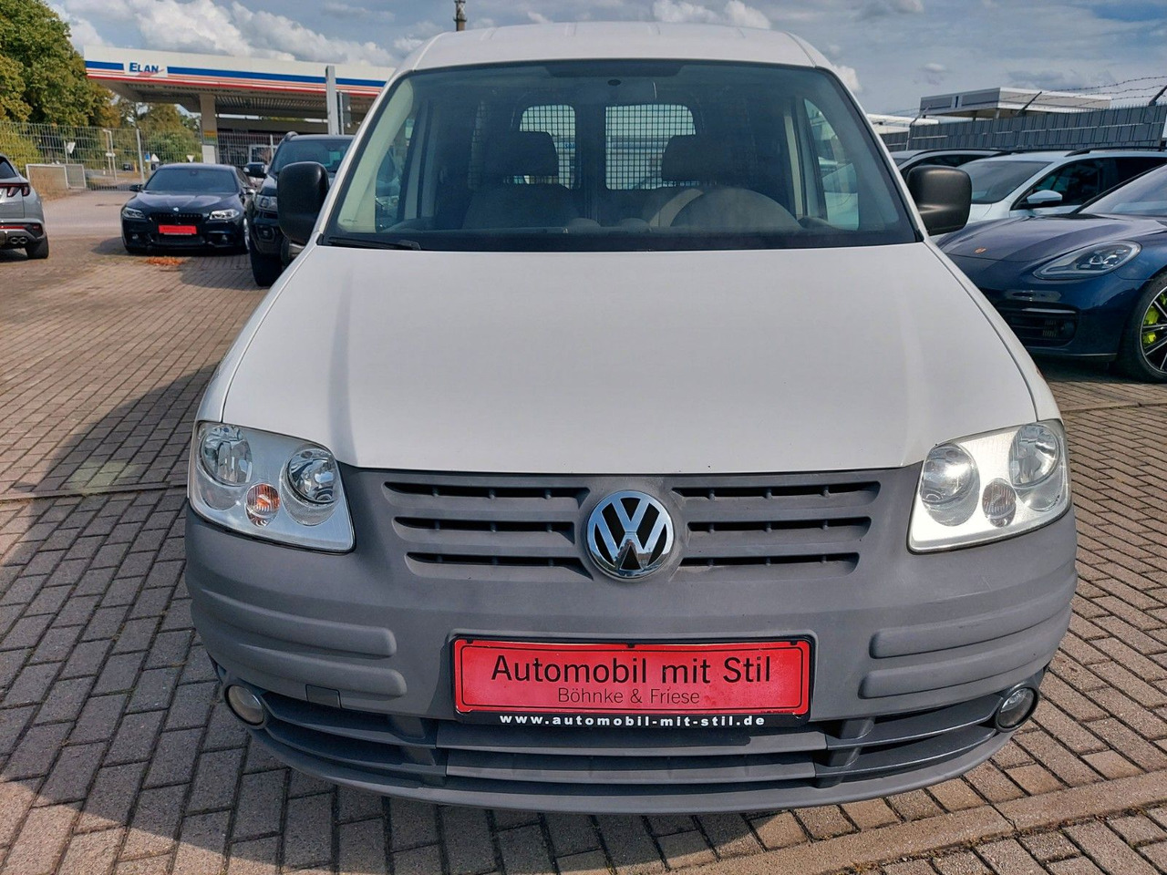 Volkswagen Caddy Kasten Kombi 1.9 TDi - Putnički kombi: slika 3 Volkswagen Caddy Kasten Kombi 1.9 TDi - Putnički kombi: slika 3