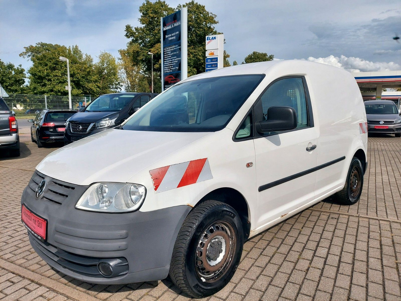 Volkswagen Caddy Kasten Kombi 1.9 TDi - Putnički kombi: slika 4 Volkswagen Caddy Kasten Kombi 1.9 TDi - Putnički kombi: slika 4