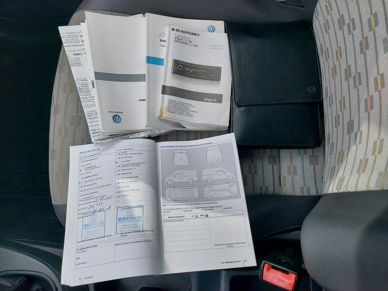 Putnički kombi Volkswagen Caddy Kasten Kombi 2 Sitze Klima Bluetooth: slika 26