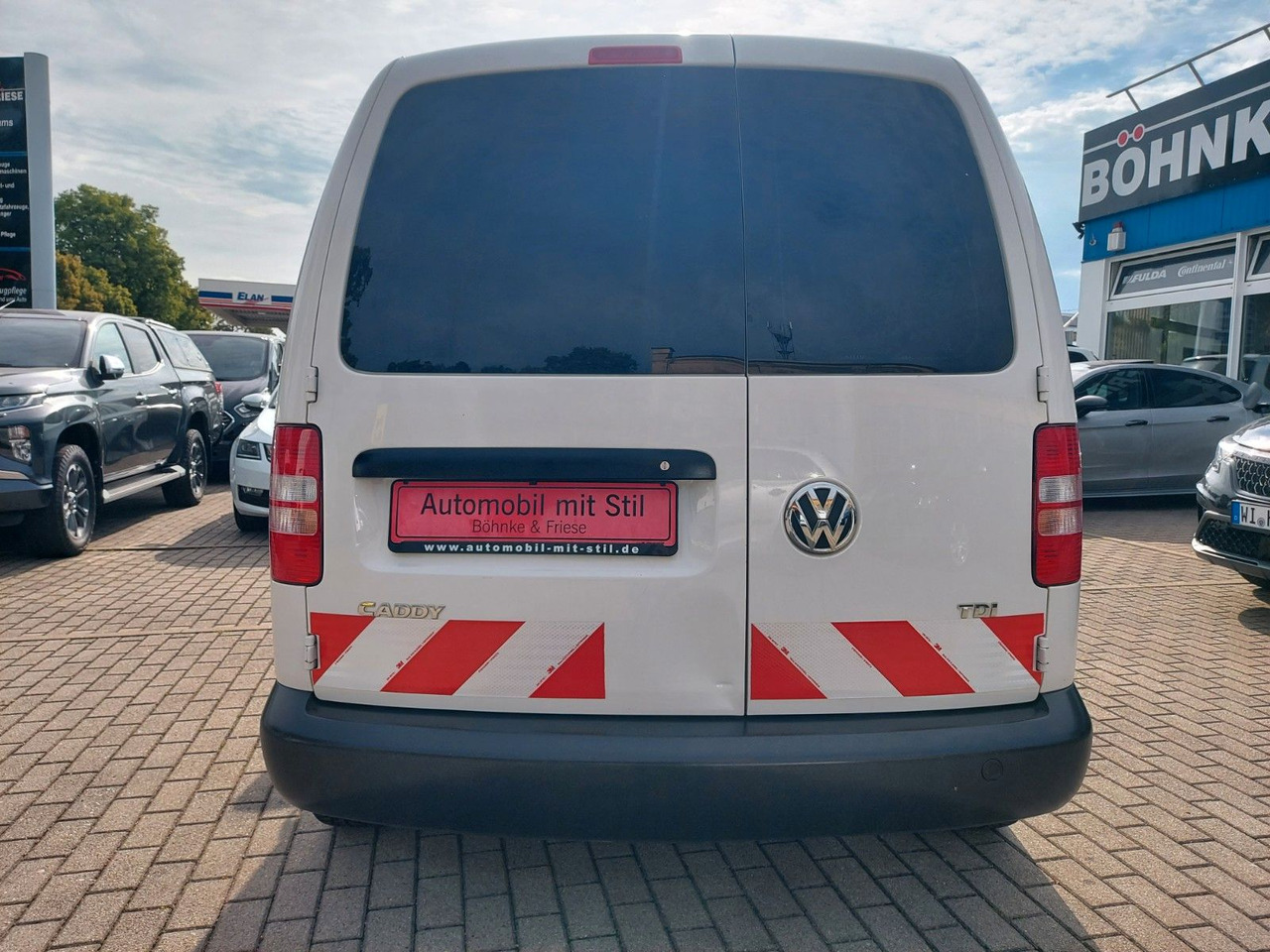 Putnički kombi Volkswagen Caddy Kasten Kombi 2 Sitze Klima Bluetooth: slika 7