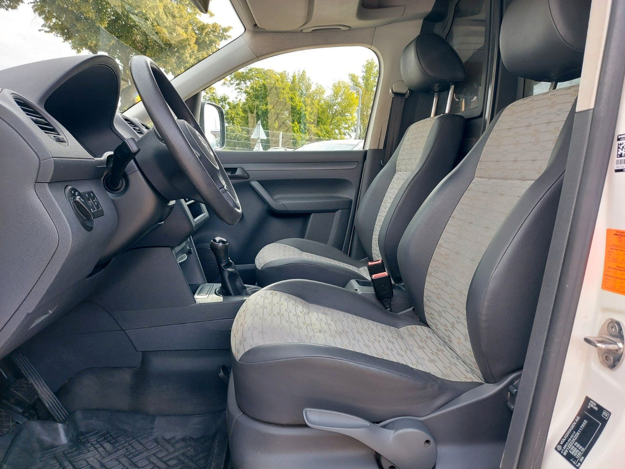 Putnički kombi Volkswagen Caddy Kasten Kombi 2 Sitze Klima Bluetooth: slika 11