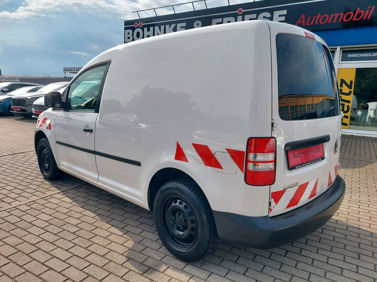 Putnički kombi Volkswagen Caddy Kasten Kombi 2 Sitze Klima Bluetooth: slika 6