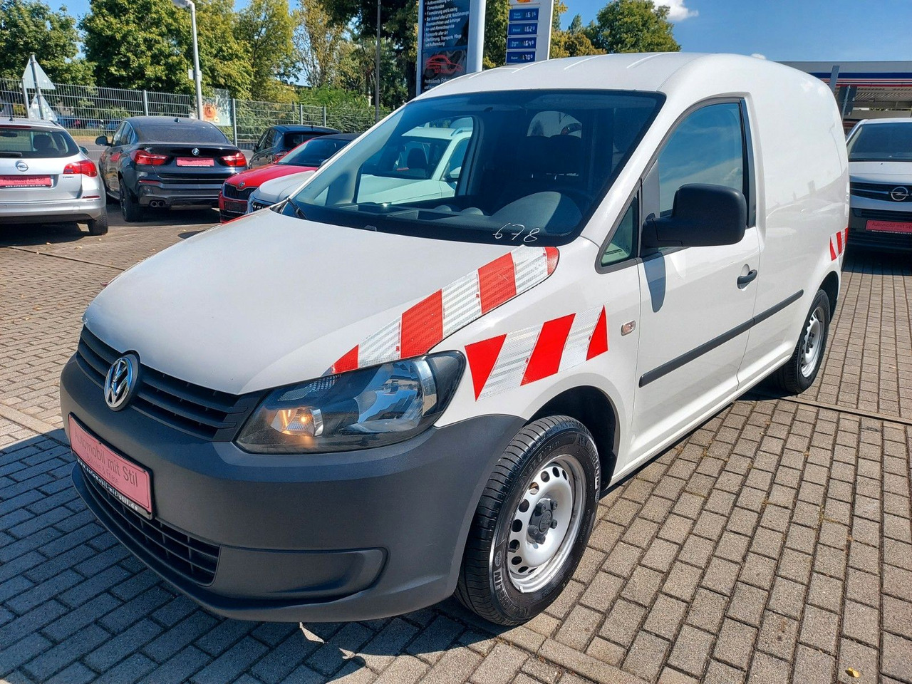 Volkswagen Caddy Kasten Kombi Klima - Putnički kombi: slika 3 Volkswagen Caddy Kasten Kombi Klima - Putnički kombi: slika 3