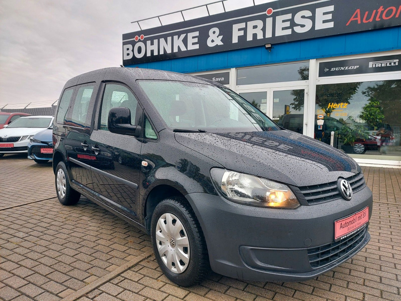 Volkswagen Caddy Kasten Kombi Trendline Klima 5 Sitze - Putnički kombi: slika 1 Volkswagen Caddy Kasten Kombi Trendline Klima 5 Sitze - Putnički kombi: slika 1
