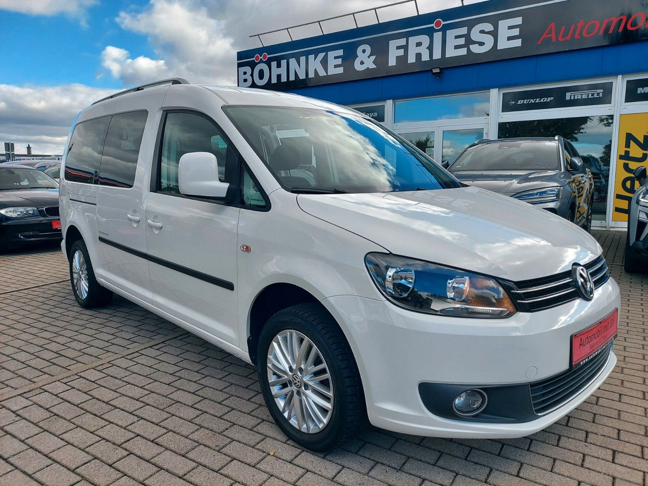 Volkswagen Caddy Kombi Maxi Comfortline 7 Sitze Team - Putnički kombi: slika 2 Volkswagen Caddy Kombi Maxi Comfortline 7 Sitze Team - Putnički kombi: slika 2