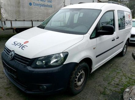 Volkswagen Caddy Maxi 5 SITZE AHK KLIMA TÜV 04/26 - Putnički kombi: slika 2 Volkswagen Caddy Maxi 5 SITZE AHK KLIMA TÜV 04/26 - Putnički kombi: slika 2