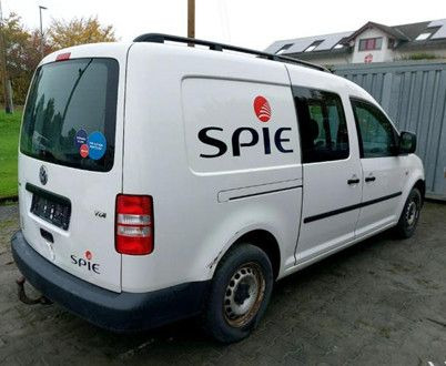 Volkswagen Caddy Maxi 5 SITZE lang KLIMA AHK - Putnički kombi: slika 4 Volkswagen Caddy Maxi 5 SITZE lang KLIMA AHK - Putnički kombi: slika 4