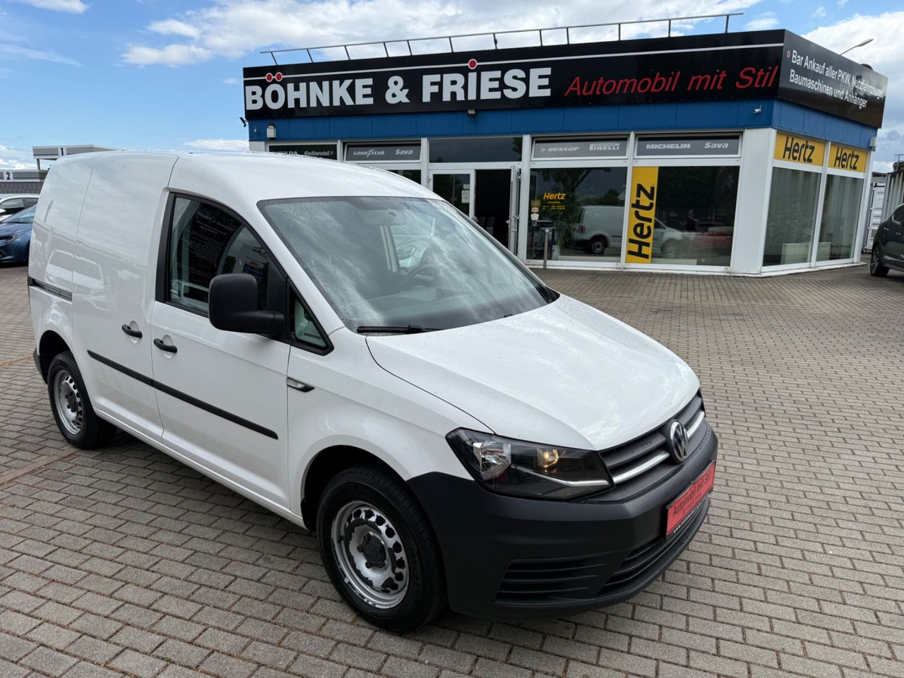 Volkswagen Caddy Nfz Kasten 4Motion KLIMA NAVI 10/25 TÜV - Putnički kombi: slika 1 Volkswagen Caddy Nfz Kasten 4Motion KLIMA NAVI 10/25 TÜV - Putnički kombi: slika 1