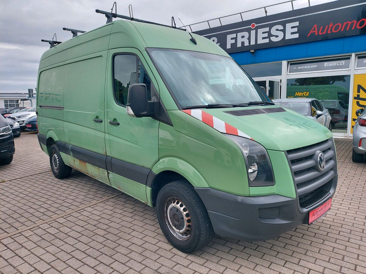 Volkswagen Crafter Kasten 35 L2H2 Hoch lang Standheiz - Putnički kombi: slika 5 Volkswagen Crafter Kasten 35 L2H2 Hoch lang Standheiz - Putnički kombi: slika 5