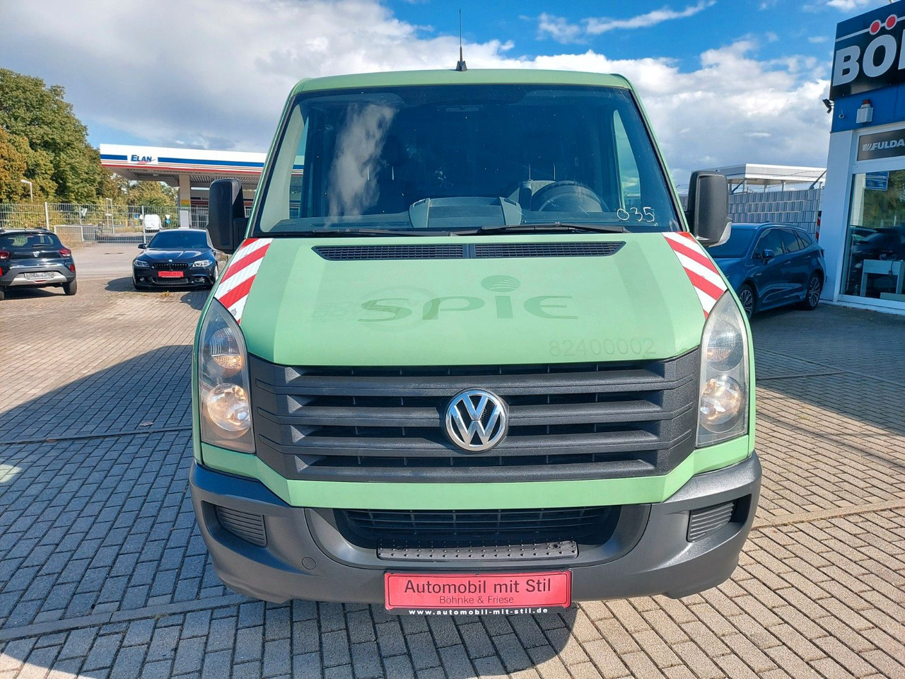 Volkswagen Crafter Kasten 35 mittel L2H1 Klima Standheiz. - Putnički kombi: slika 4 Volkswagen Crafter Kasten 35 mittel L2H1 Klima Standheiz. - Putnički kombi: slika 4
