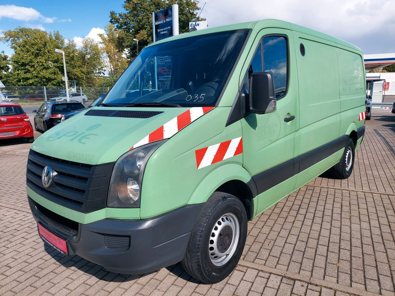 Volkswagen Crafter Kasten 35 mittel L2H1 Klima Standheiz. - Putnički kombi: slika 5 Volkswagen Crafter Kasten 35 mittel L2H1 Klima Standheiz. - Putnički kombi: slika 5