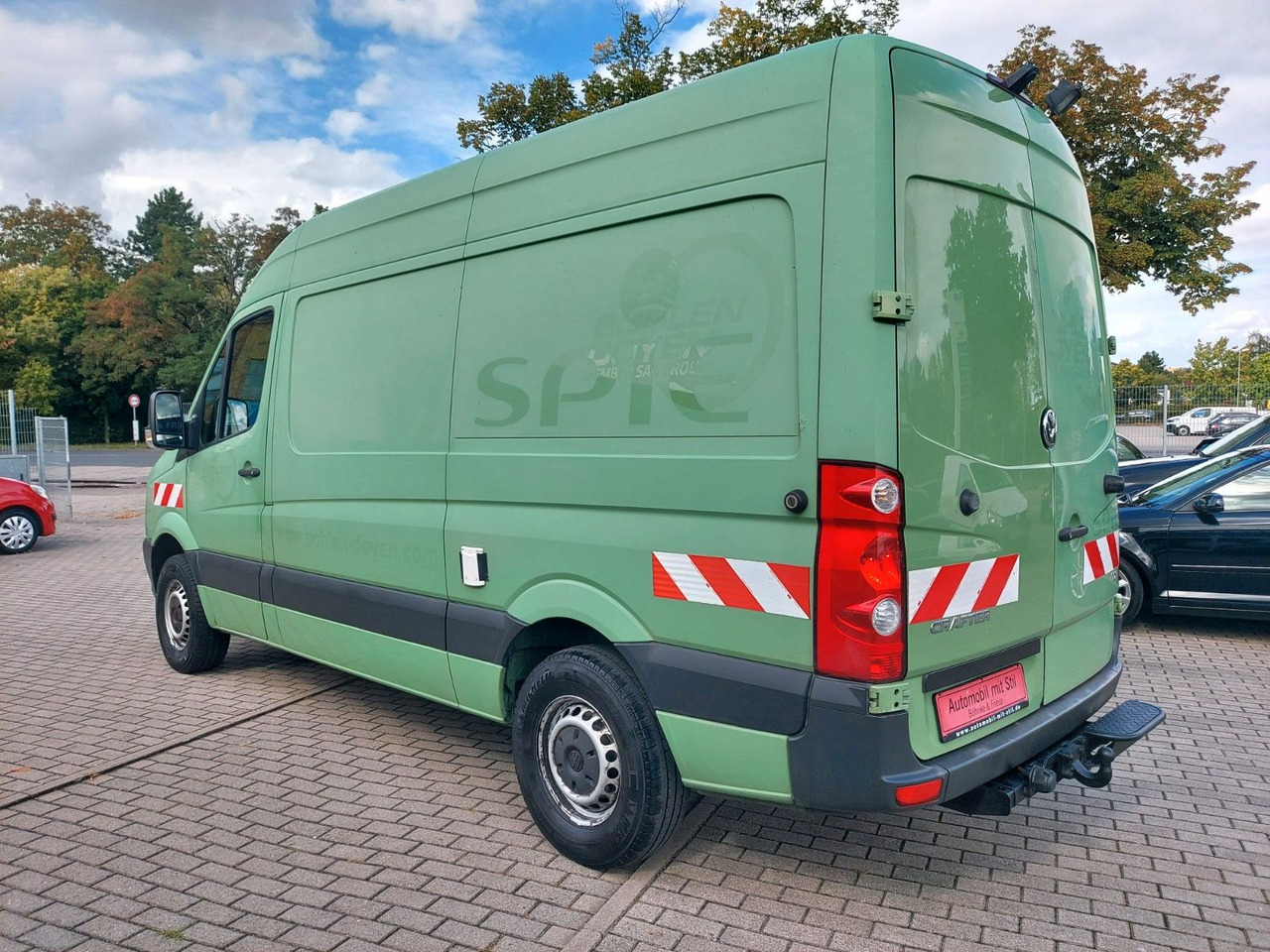 Volkswagen Crafter Kasten 35 mittel L2H2 Hochdach Klima AHK - Furgon: slika 5 Volkswagen Crafter Kasten 35 mittel L2H2 Hochdach Klima AHK - Furgon: slika 5