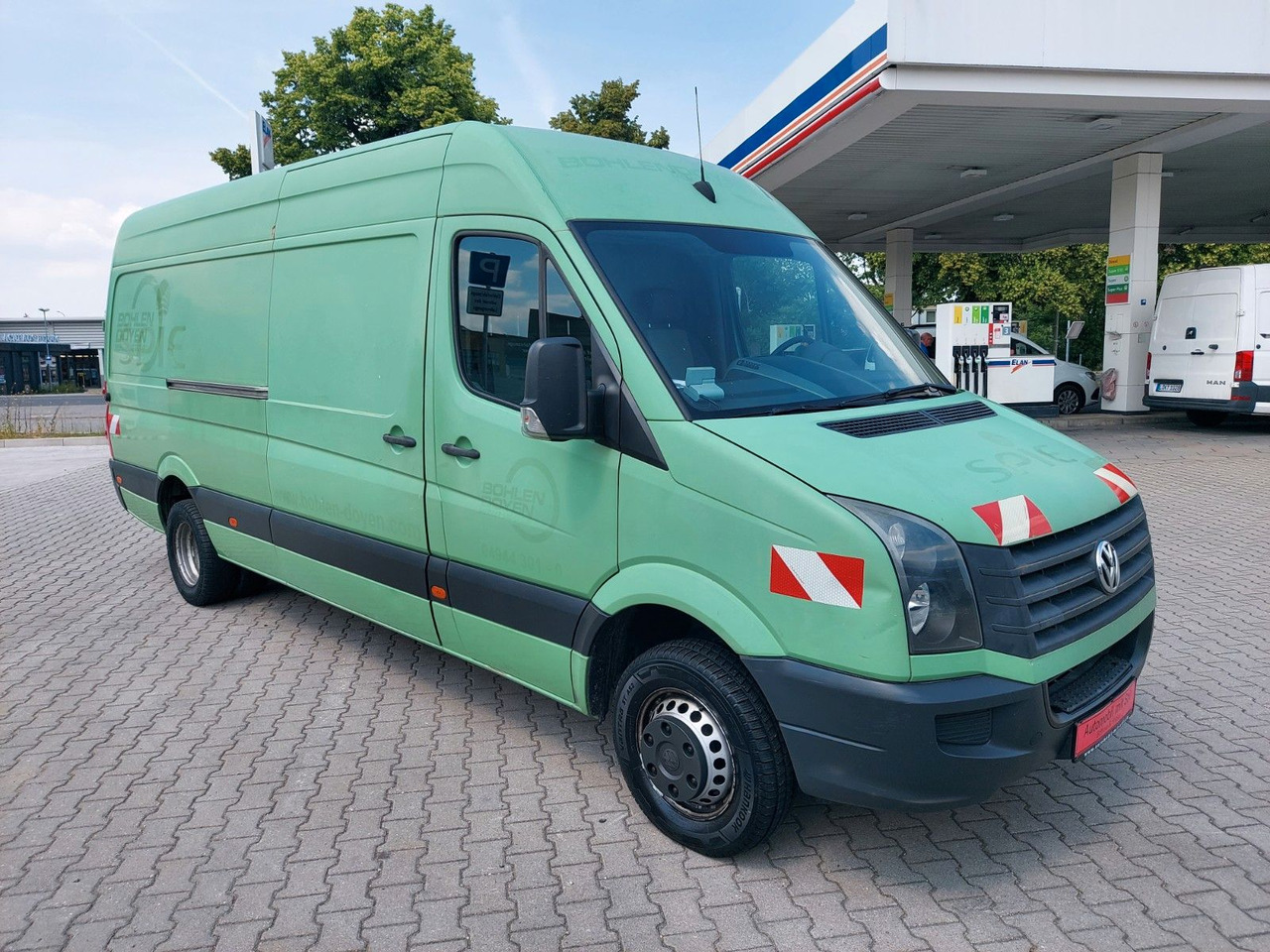 Volkswagen Crafter Kasten 50 Lang L3H2 Hochdach MAXI Klima - Putnički kombi: slika 2 Volkswagen Crafter Kasten 50 Lang L3H2 Hochdach MAXI Klima - Putnički kombi: slika 2