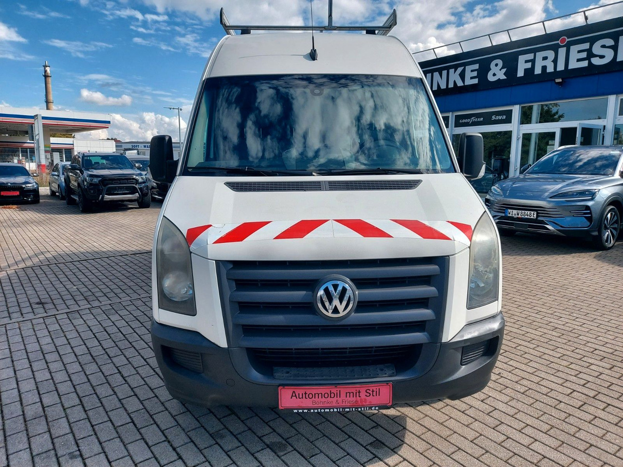 Volkswagen Crafter Kasten 50 mittel lang L2H2 Hoch Standhei - Furgon: slika 4 Volkswagen Crafter Kasten 50 mittel lang L2H2 Hoch Standhei - Furgon: slika 4