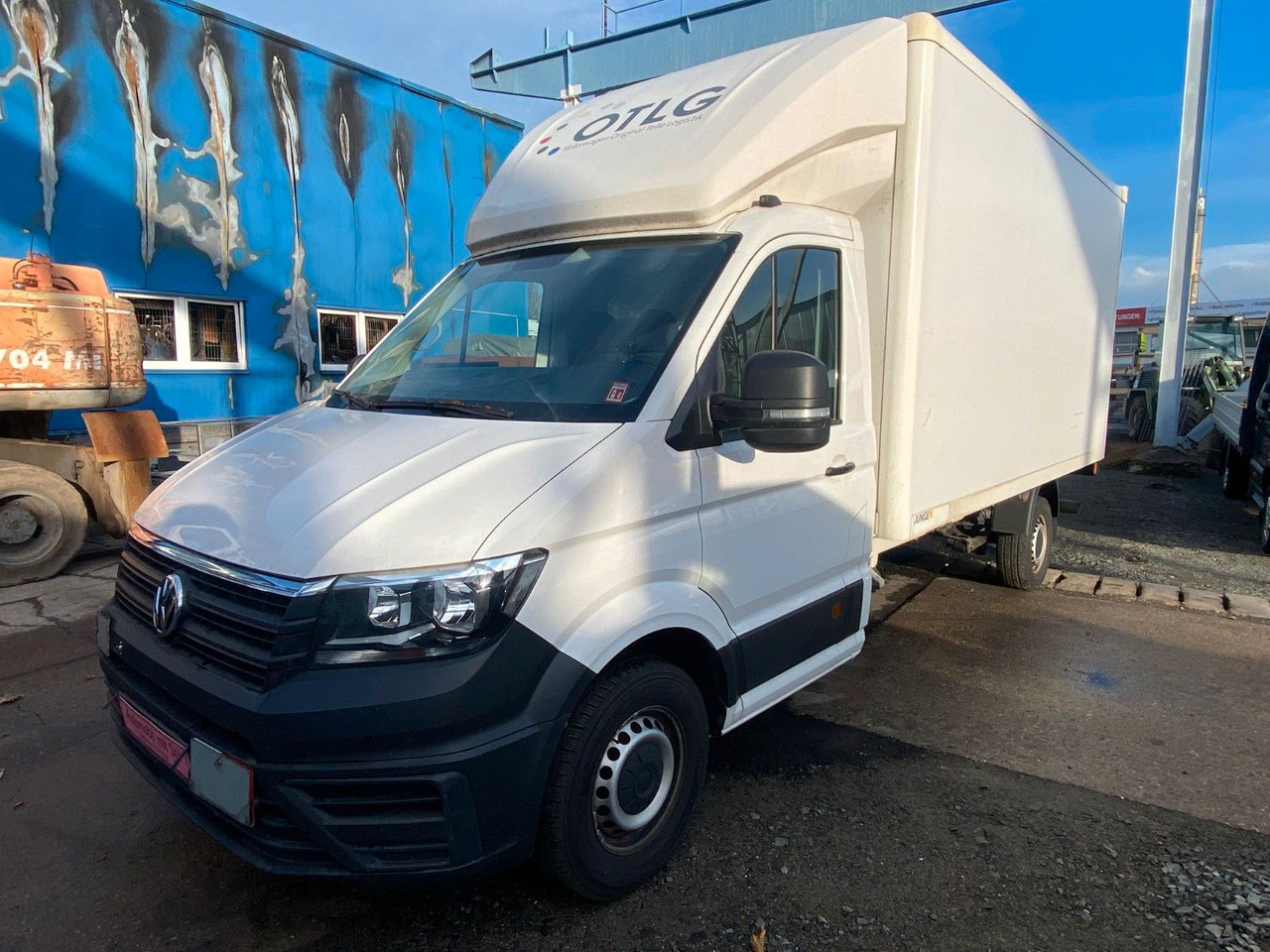 Volkswagen Crafter Pritsche Koffer 35 lang Bär LBW 750 - Dostavno vozilo sa zatvorenim sandukom: slika 4 Volkswagen Crafter Pritsche Koffer 35 lang Bär LBW 750 - Dostavno vozilo sa zatvorenim sandukom: slika 4