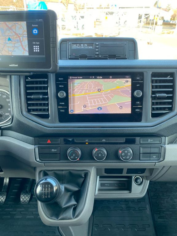 Dostavno vozilo sa zatvorenim sandukom Volkswagen Crafter Pritsche Koffer 50 Lang Klima. LBW  NAVI: slika 14