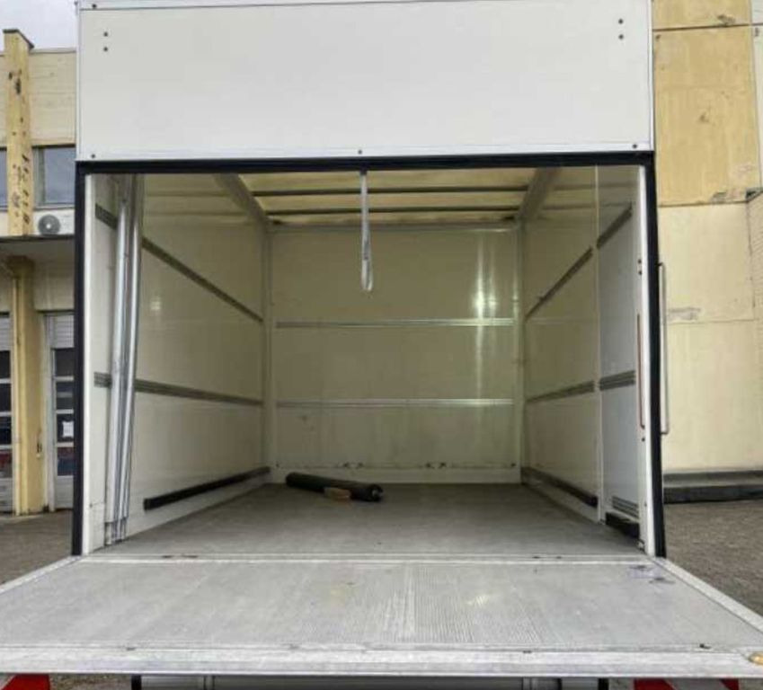 Dostavno vozilo sa zatvorenim sandukom Volkswagen Crafter Pritsche Koffer 50 Lang Klima. LBW  NAVI: slika 18