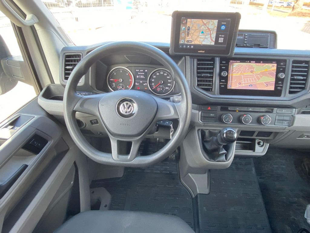 Dostavno vozilo sa zatvorenim sandukom Volkswagen Crafter Pritsche Koffer 50 Lang Klima. LBW  NAVI: slika 10