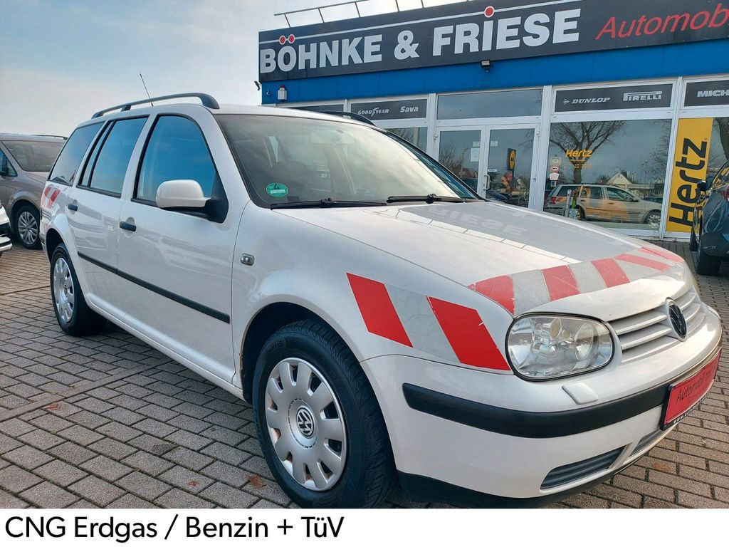 Volkswagen Golf IV Variant Ocean BI FUEL Klima SHZ Tüv 25 - Automobil: slika 1 Volkswagen Golf IV Variant Ocean BI FUEL Klima SHZ Tüv 25 - Automobil: slika 1