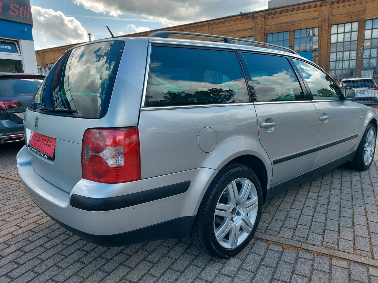 Volkswagen Passat Variant Family Klima Sitzheizung - Automobil: slika 4 Volkswagen Passat Variant Family Klima Sitzheizung - Automobil: slika 4