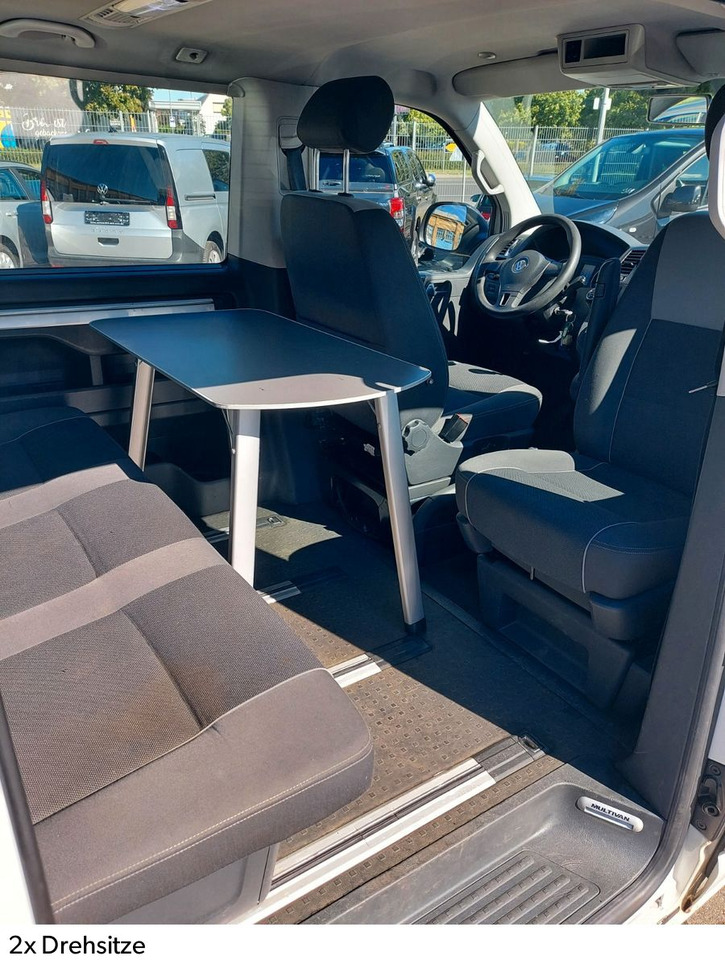 Volkswagen T5 Multivan Bus Klima Standheizung - Putnički kombi: slika 2 Volkswagen T5 Multivan Bus Klima Standheizung - Putnički kombi: slika 2