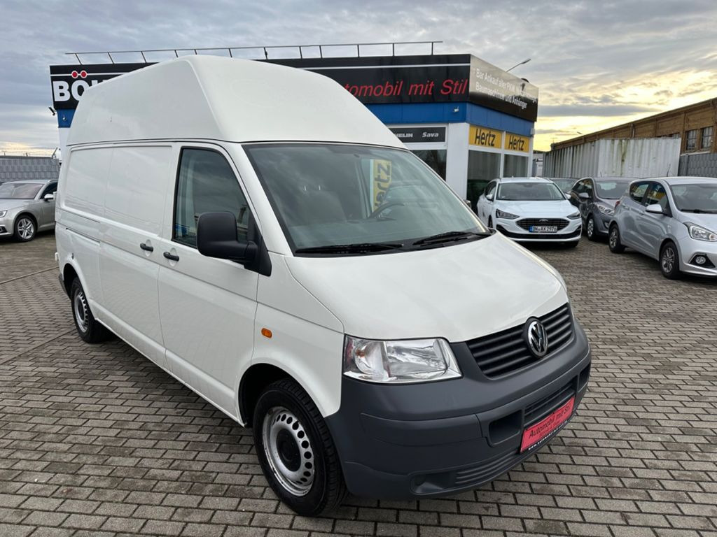 Volkswagen T5 Transporter 1.9 Kasten Hochdach Camper - Minibus, Putnički kombi: slika 1 Volkswagen T5 Transporter 1.9 Kasten Hochdach Camper - Minibus, Putnički kombi: slika 1