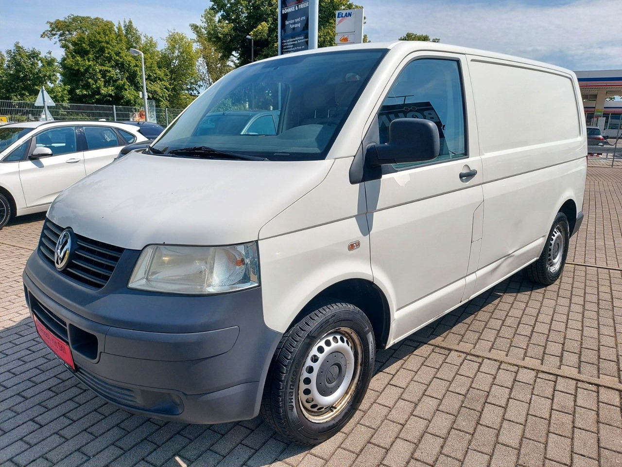 Volkswagen T5 Transporter 1.9 Tdi Kasten Kombi 3 Sitze AHK - Putnički kombi: slika 4 Volkswagen T5 Transporter 1.9 Tdi Kasten Kombi 3 Sitze AHK - Putnički kombi: slika 4
