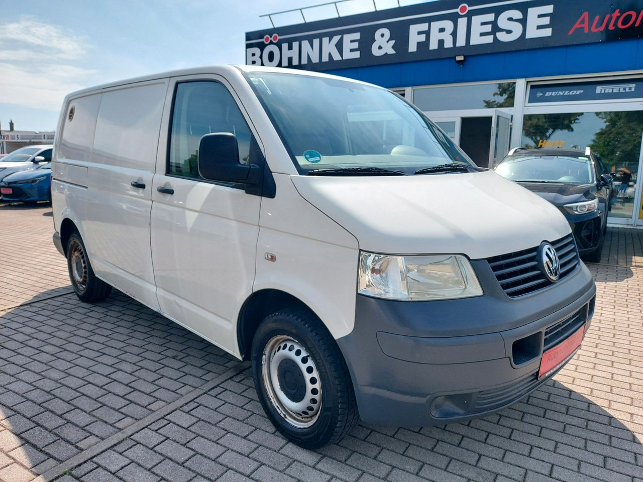 Volkswagen T5 Transporter 1.9 Tdi Kasten Kombi 3 Sitze AHK - Putnički kombi: slika 2 Volkswagen T5 Transporter 1.9 Tdi Kasten Kombi 3 Sitze AHK - Putnički kombi: slika 2
