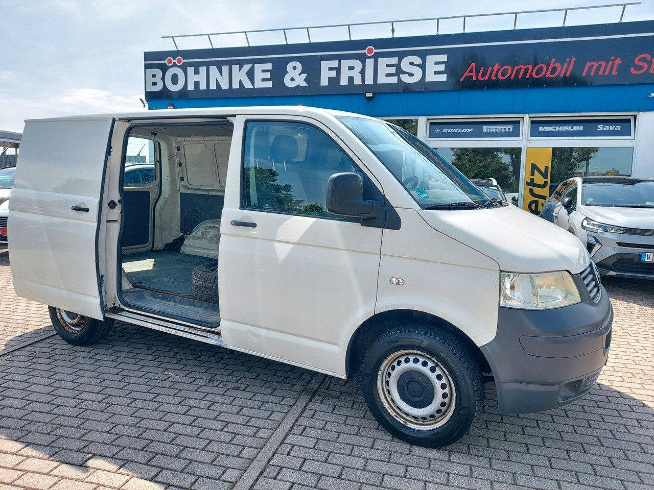 Volkswagen T5 Transporter 1.9 Tdi Kasten Kombi 3 Sitze AHK - Putnički kombi: slika 1 Volkswagen T5 Transporter 1.9 Tdi Kasten Kombi 3 Sitze AHK - Putnički kombi: slika 1