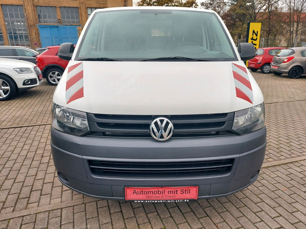 Volkswagen T5 Transporter Kasten Kombi 4Motion 4x4 Klima - Putnički kombi: slika 2 Volkswagen T5 Transporter Kasten Kombi 4Motion 4x4 Klima - Putnički kombi: slika 2