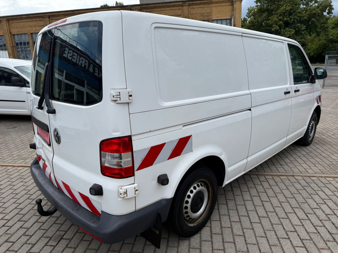 Volkswagen T5 Transporter Kasten Kombi lang 4Motion 4x4 - Putnički kombi: slika 4 Volkswagen T5 Transporter Kasten Kombi lang 4Motion 4x4 - Putnički kombi: slika 4