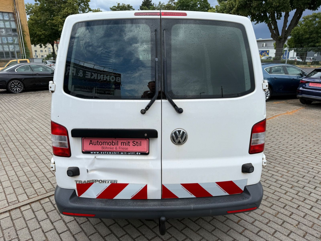 Volkswagen T5 Transporter Kasten Kombi lang 4Motion 4x4 - Putnički kombi: slika 5 Volkswagen T5 Transporter Kasten Kombi lang 4Motion 4x4 - Putnički kombi: slika 5