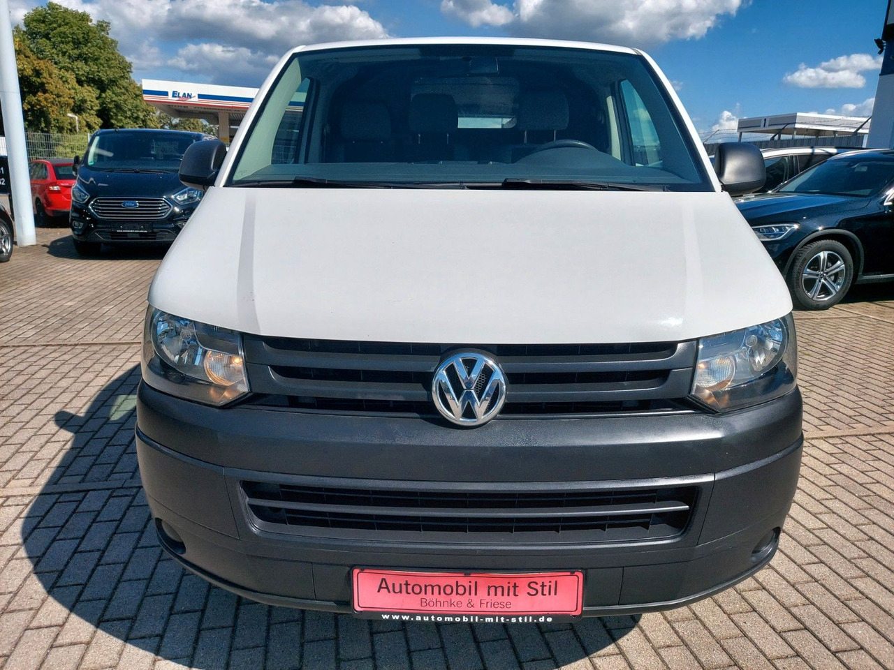 Volkswagen T5 Transporter Kasten Kombi lang Klima - Putnički kombi: slika 3 Volkswagen T5 Transporter Kasten Kombi lang Klima - Putnički kombi: slika 3