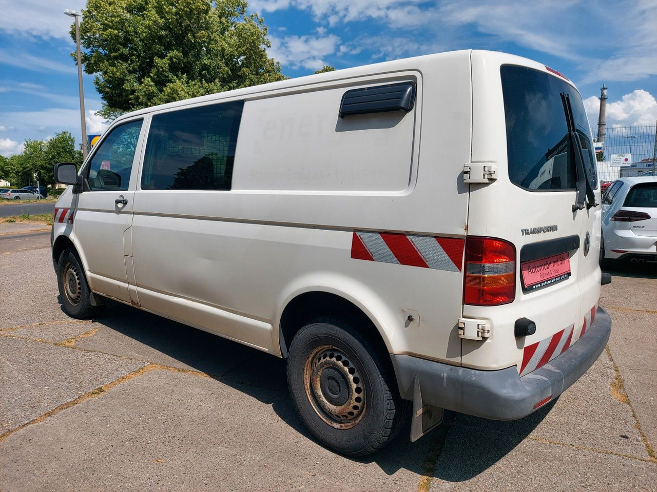 Volkswagen T5 Transporter Kombi Kasten 4Motion lang - Putnički kombi: slika 4 Volkswagen T5 Transporter Kombi Kasten 4Motion lang - Putnički kombi: slika 4