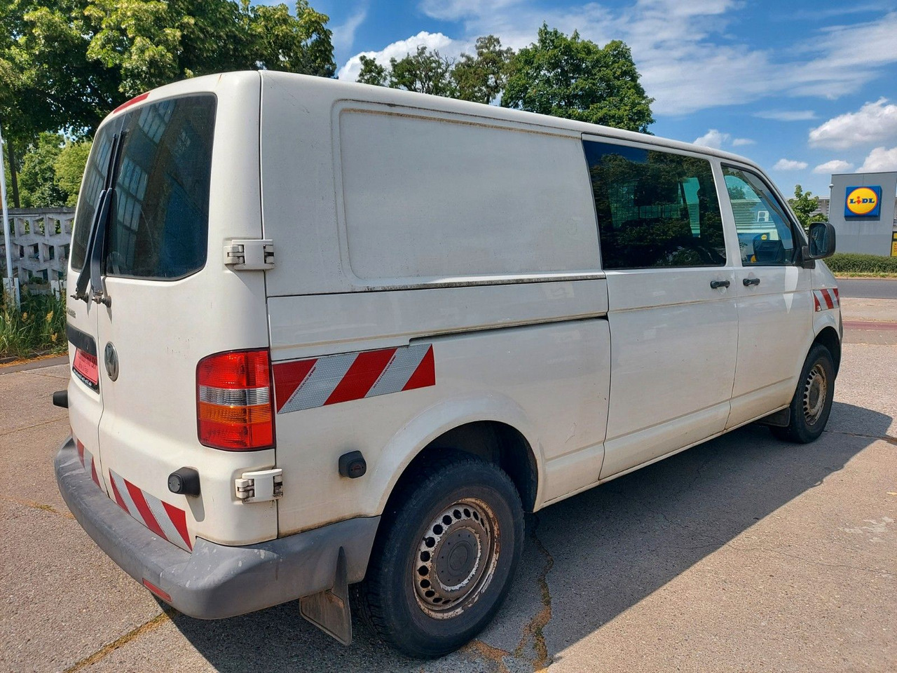 Volkswagen T5 Transporter Kombi Kasten 4Motion lang - Putnički kombi: slika 2 Volkswagen T5 Transporter Kombi Kasten 4Motion lang - Putnički kombi: slika 2