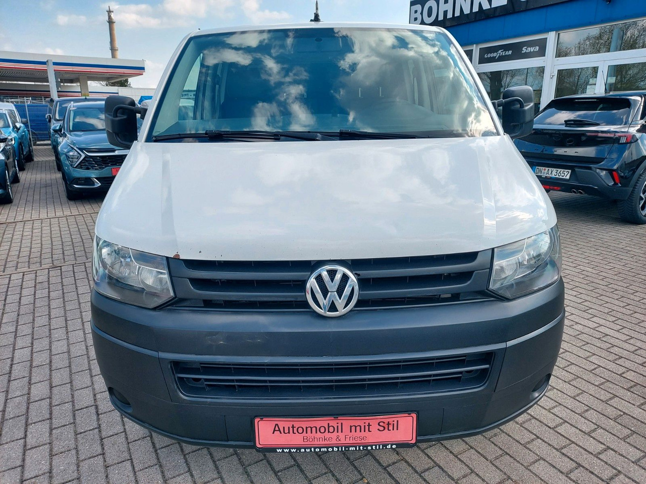 Volkswagen T5 Transporter Pritsche DOKA 4MOTION 4x4 Klima - Dostavno vozilo sa ceradom, Dostavno vozilo sa duplom kabinom: slika 4 Volkswagen T5 Transporter Pritsche DOKA 4MOTION 4x4 Klima - Dostavno vozilo sa ceradom, Dostavno vozilo sa duplom kabinom: slika 4