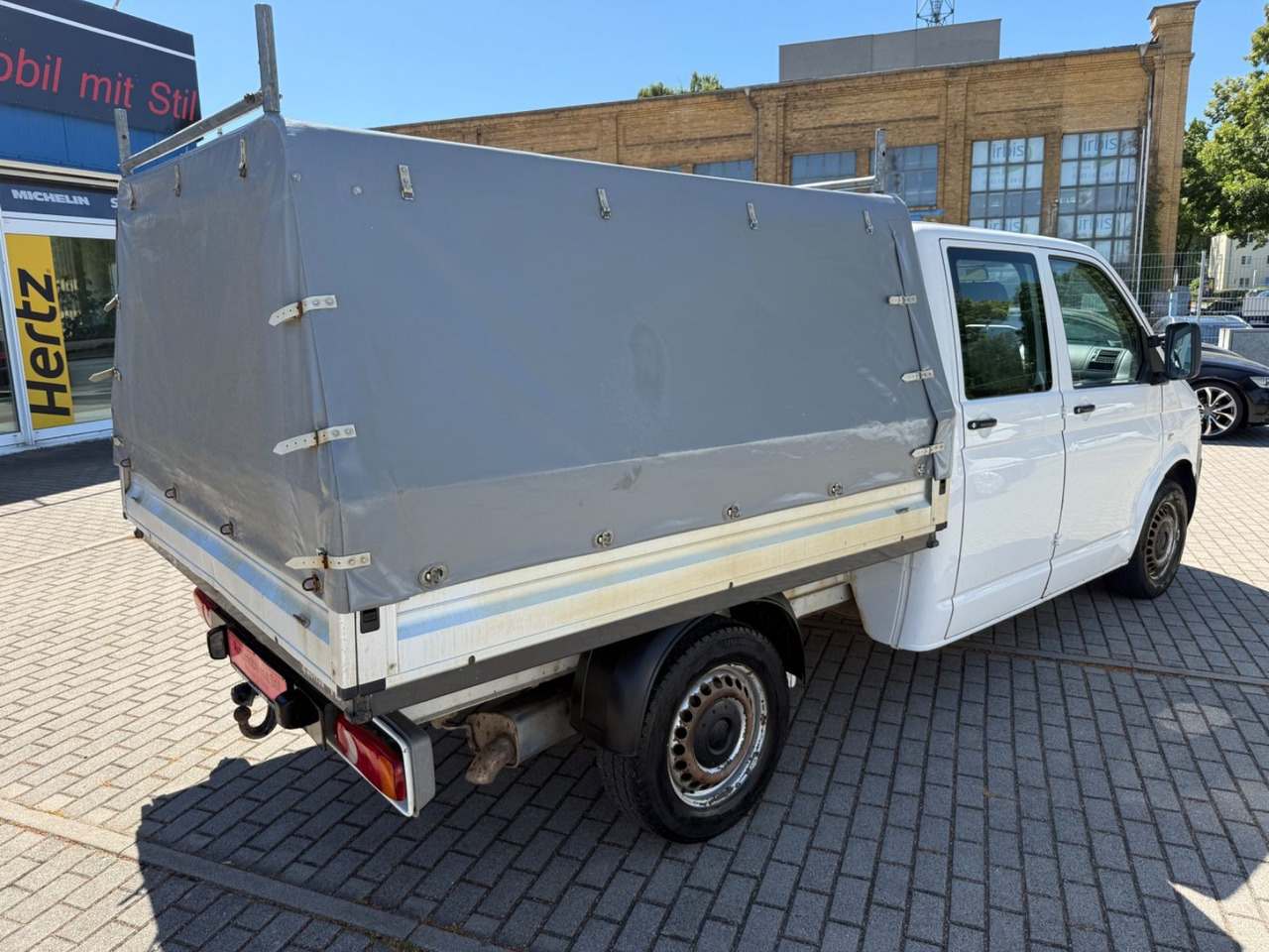 Volkswagen T5 Transporter Pritsche DoKA 4Motion 4x4 Klima - Dostavno vozilo sa ceradom, Dostavno vozilo sa duplom kabinom: slika 3 Volkswagen T5 Transporter Pritsche DoKA 4Motion 4x4 Klima - Dostavno vozilo sa ceradom, Dostavno vozilo sa duplom kabinom: slika 3