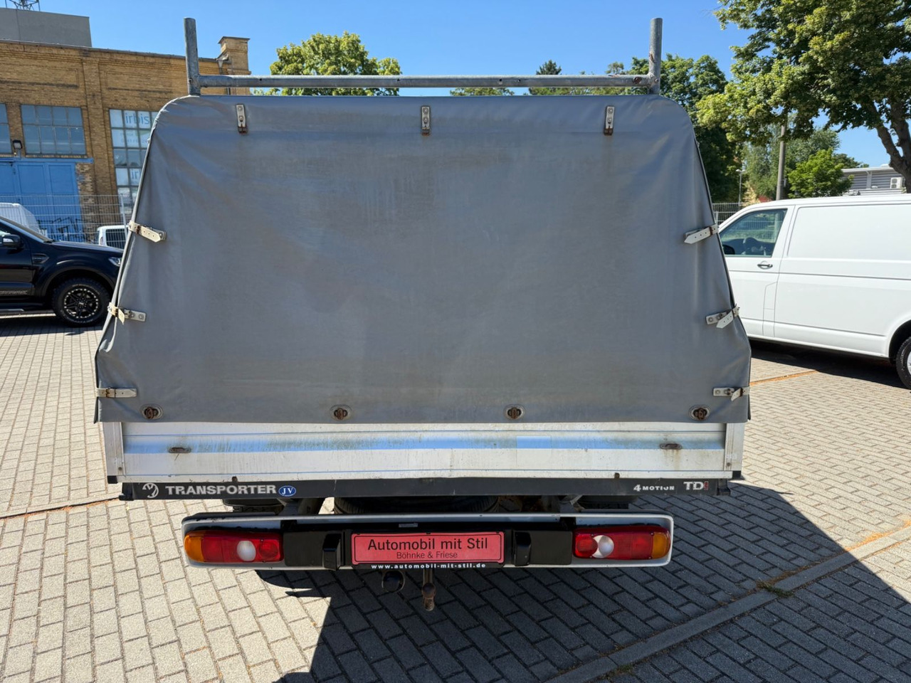 Volkswagen T5 Transporter Pritsche DoKA 4Motion 4x4 Klima - Dostavno vozilo sa ceradom, Dostavno vozilo sa duplom kabinom: slika 4 Volkswagen T5 Transporter Pritsche DoKA 4Motion 4x4 Klima - Dostavno vozilo sa ceradom, Dostavno vozilo sa duplom kabinom: slika 4