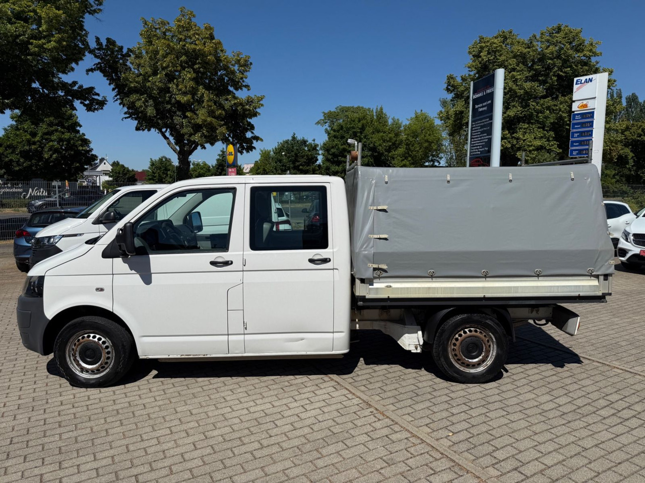 Volkswagen T5 Transporter Pritsche DoKA 4Motion 4x4 Klima - Dostavno vozilo sa ceradom, Dostavno vozilo sa duplom kabinom: slika 5 Volkswagen T5 Transporter Pritsche DoKA 4Motion 4x4 Klima - Dostavno vozilo sa ceradom, Dostavno vozilo sa duplom kabinom: slika 5