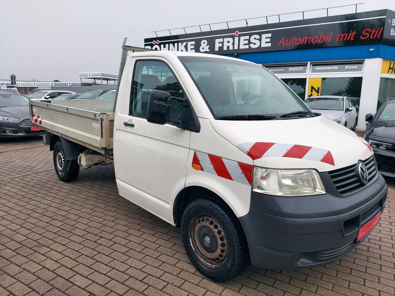 Volkswagen T5 Transporter Pritsche lang 1.9 AHK - Dostavno vozilo sa otvorenom sandukom: slika 3 Volkswagen T5 Transporter Pritsche lang 1.9 AHK - Dostavno vozilo sa otvorenom sandukom: slika 3